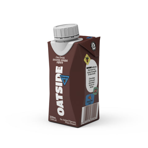 Oatside Barista Blend 200ml x 24 (Chocolate)