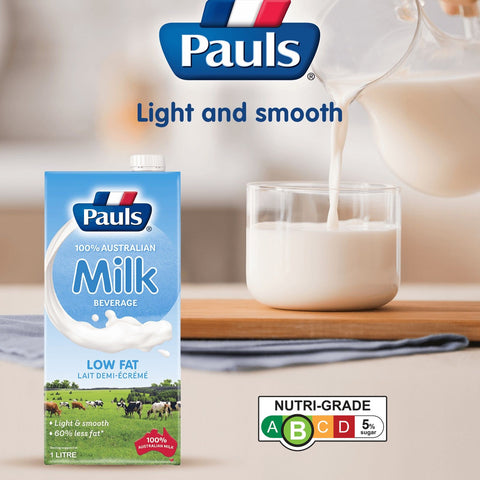 Pauls UHT MIilk 1L (Low Fat)