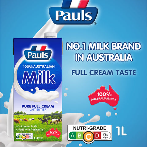 Pauls UHT Milk 1L (Pure)