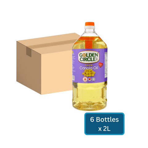 Golden Circle Canola Oil 2L x 6 Carton Sales
