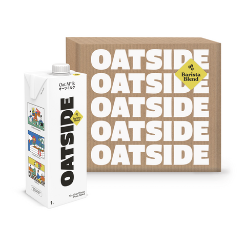 Oatside Barista Blend 1L x 6