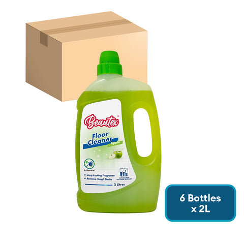 Beautex Floor Cleaner 6 x 2L Carton Sales (50% Off)