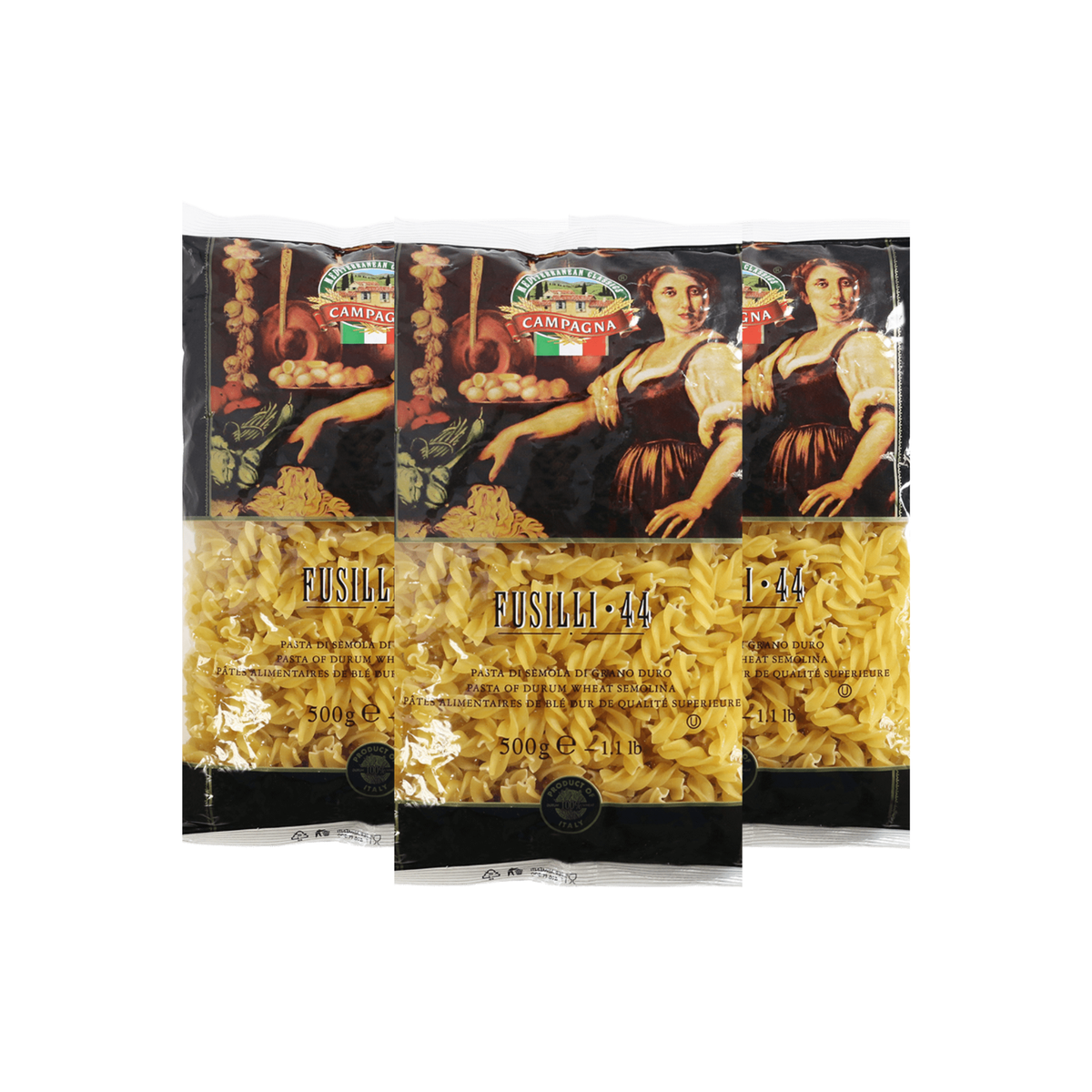 Campagna Fusilli No.44 500G x 3 Bundle Sales – PSC e-store