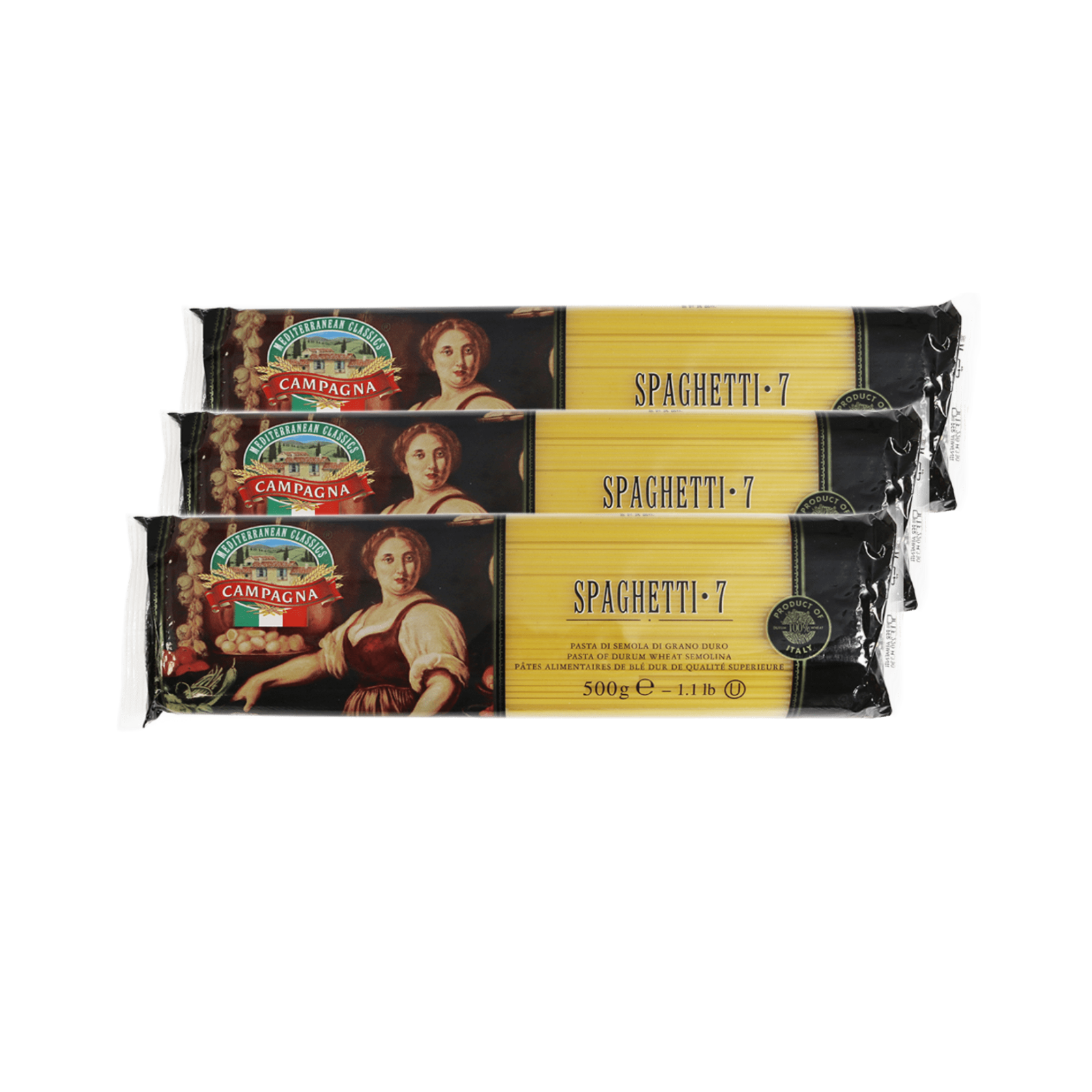 Campagna Spaghetti 500G x 3 (Bundle Deal) – PSC e-store