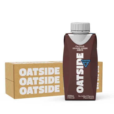 Oatside Barista Blend 200ml x 24 (Chocolate)