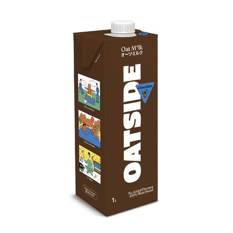 Oatside Barista Blend 1L x 6 (Chocolate)