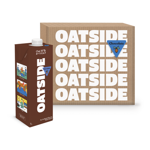 Oatside Barista Blend 1L x 6 (Chocolate)