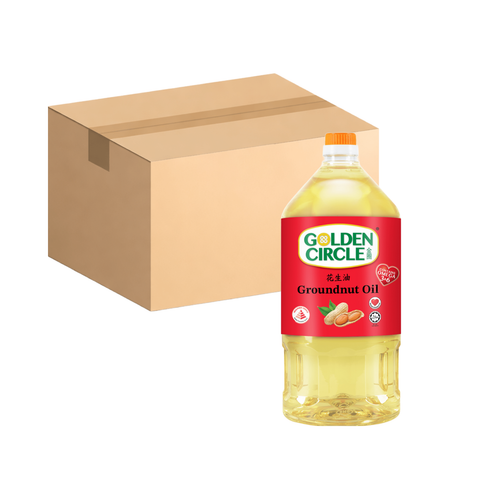 Golden Circle Groundnut Oil 2L x 6 (Carton Deal)