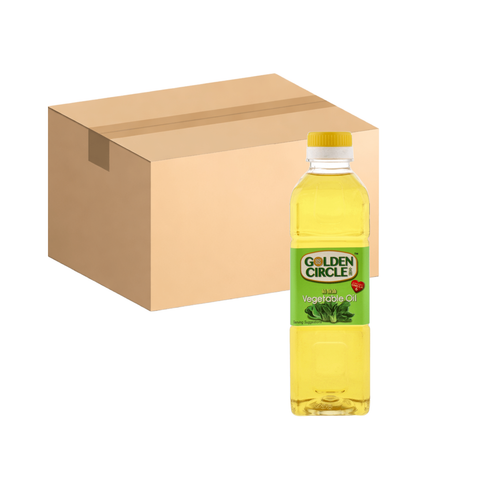 Golden Circle Vegetable Oil 500ML x 24 (Carton Deal)