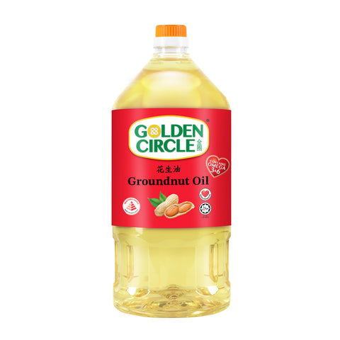 Golden Circle Groundnut Oil 2L x 6 (Carton Deal)