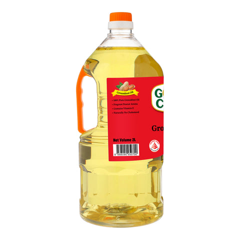 Golden Circle Groundnut Oil 2L x 6 (Carton Deal)