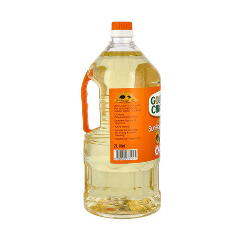 Golden Circle Sunflower Oil 2L