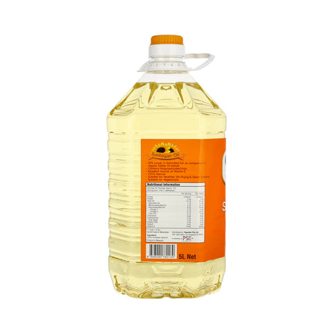 Golden Circle Sunflower Oil 5L