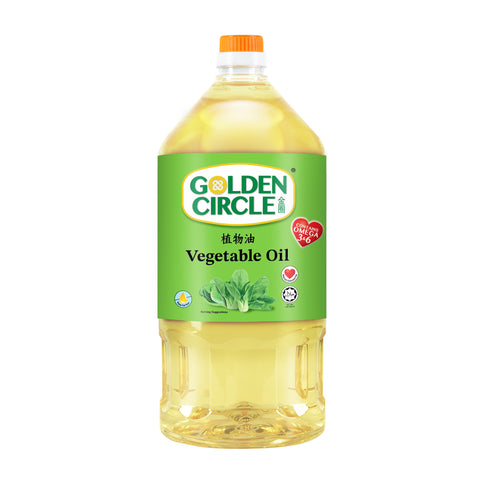 Golden Circle Vegetable Oil 2L x 6 (Carton Deal)