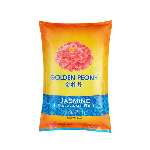 Golden Peony Jasmine Fragrant Rice 5KG