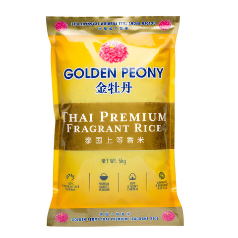 Golden Peony Thai Premium Fragrant Rice 5KG