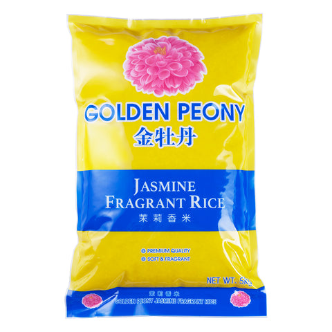 Golden Peony Jasmine Fragrant Rice 5KG