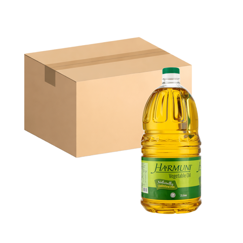Harmuni Vegetable Oil 2L x 6 (Carton Deal)