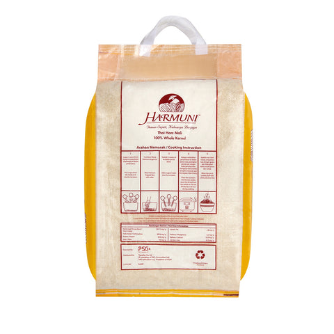 Harmuni Thai Hom Mali Rice 10KG