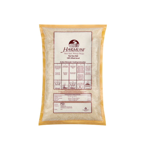 Harmuni Thai Hom Mali Rice 5KG