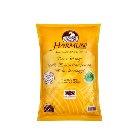 Harmuni Thai Hom Mali Rice 5KG