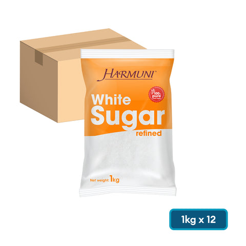 Harmuni Pure Refined Sugar 1KG x 12