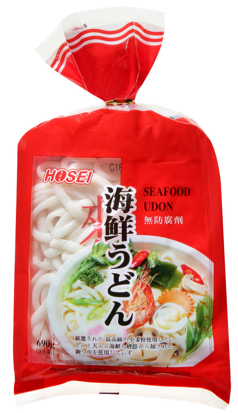 Hosei Seafood Udon