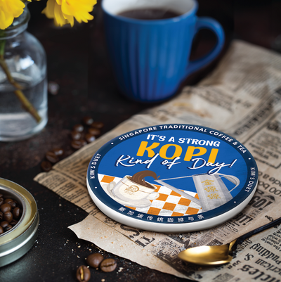 Kim's Duet Limited Coaster (worth $8.90)