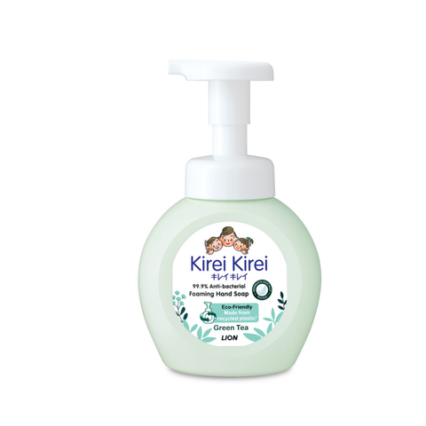 Kirei Kirei Anti-bacterial Eco Foaming Hand Soap 250ML (Green Tea)