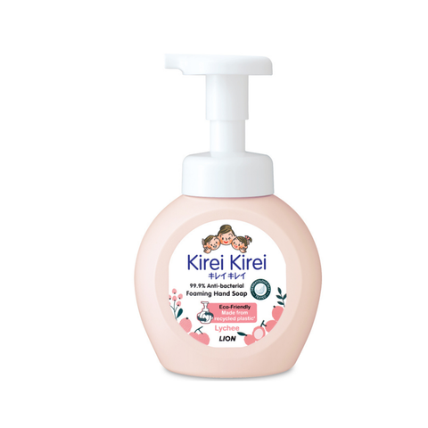 Kirei Kirei Anti-bacterial Foaming Hand Soap 250ML  (Lychee)