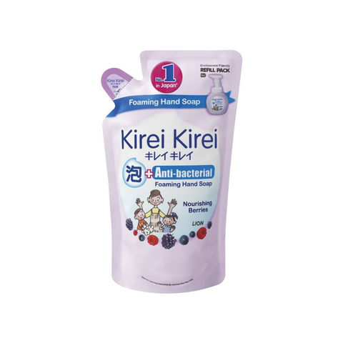 Kirei Kirei Anti Bacterial Hand Soap Refill 200ML (Nourishing Berries)