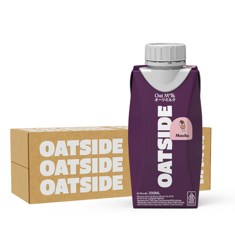 Oatside Barista Blend 200ml x 24 (Caramel Macchiato)