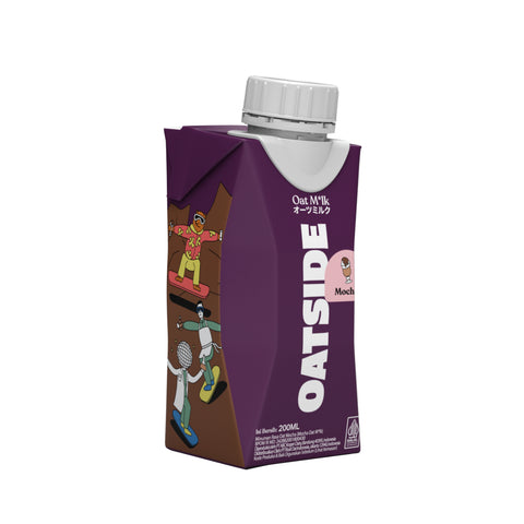 Oatside Barista Blend 200ml x 24 (Mocha)