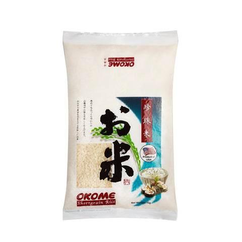 Okome Short Grain Rice 1kg