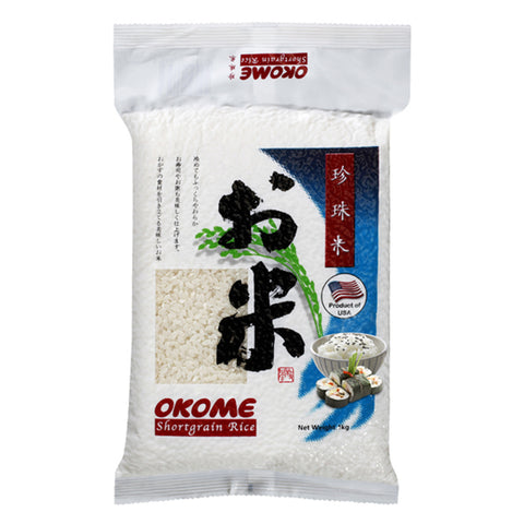 Okome Shortgrain Rice 1KG