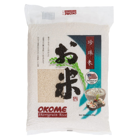 Okome Shortgrain Rice 4.5KG
