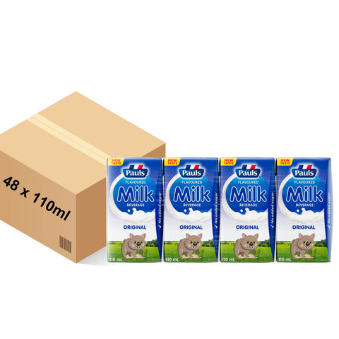 Pauls UHT Kids Milk (Original) 110ML 12 X 4Packs