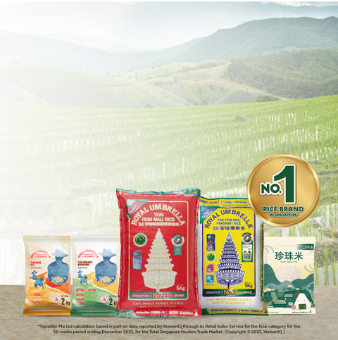 Buy any 5kg Rice Get FREE Golden Circle 500ml Vegetable Oil