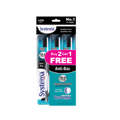 Systema Gum Care Anti-Bacterial Toothbrush Promo Pack