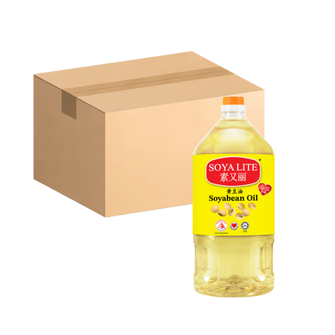 Soyalite Soyabean Oil 2L x 6 (Carton Deal)