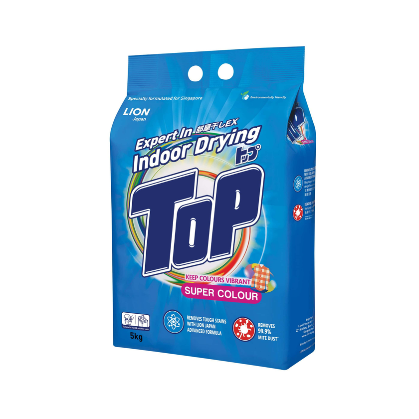 Top Detergent Powder 5KG (Super Color) – PSC e-store