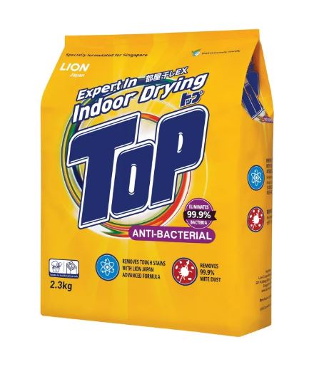 TOP Anti-Bacterial Powder Detergent 2.3KG