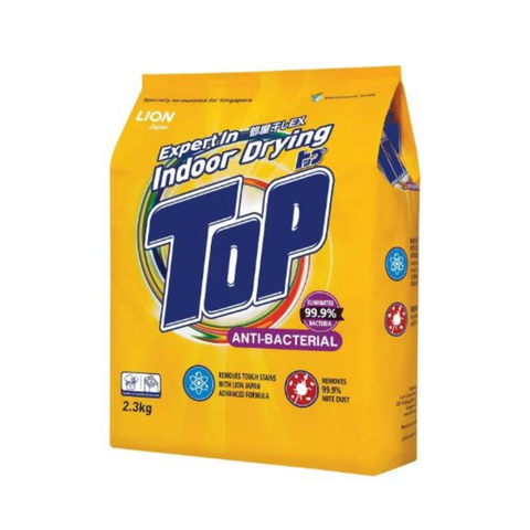 Top Detergent Powder 2.3KG (Antibacterial)