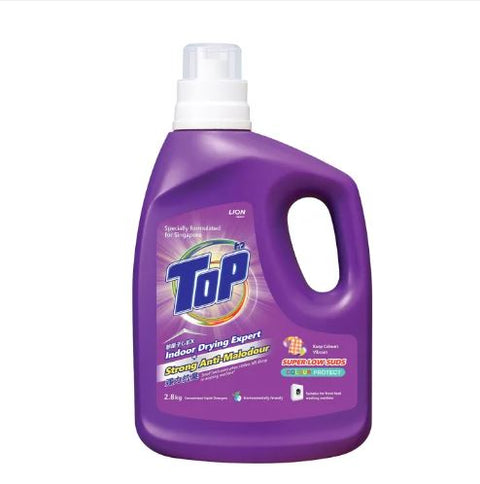 TOP LIQ DET S/LOW SUDS COLOUR PROTECT 2.8KG