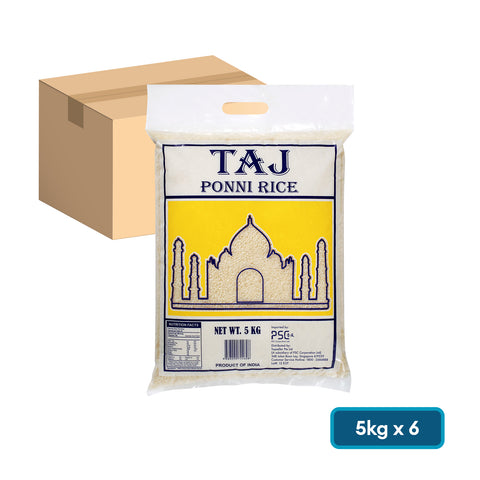 Taj Ponni Rice 6 x 5KG