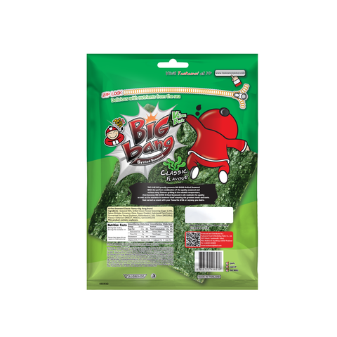 Tao Kae Noi Big Bang Grilled Seaweed Classic 50G
