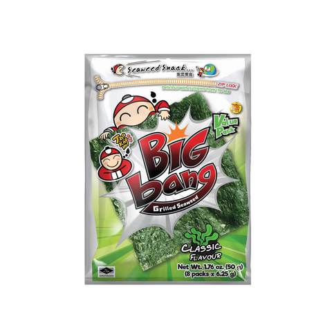 Tao Kae Noi Big Bang Grilled Seaweed Classic 50G