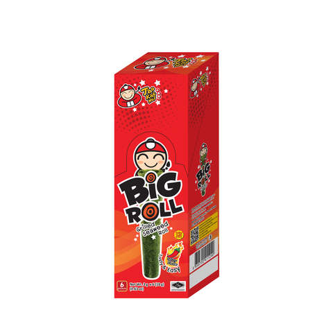 Tao Kae Noi Big Roll Grilled Seaweed Spicy 18G