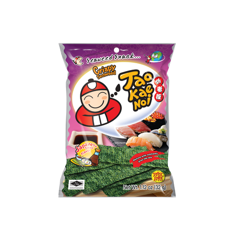 Tao Kae Noi Crispy Seaweed Japanese Sauce 32G