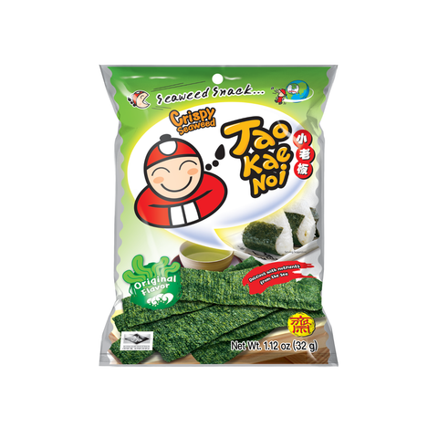 Tao Kae Noi Crispy Seaweed Original 32G